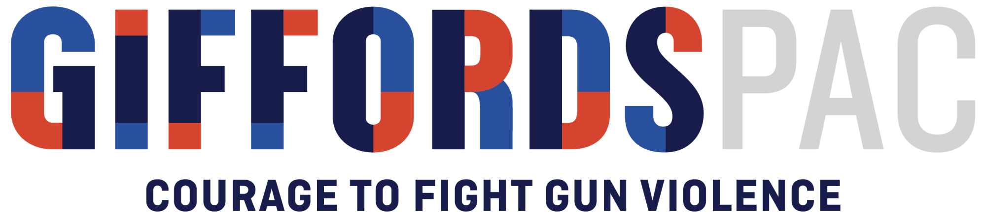 GiffordsPAC Blue & Orange Logo