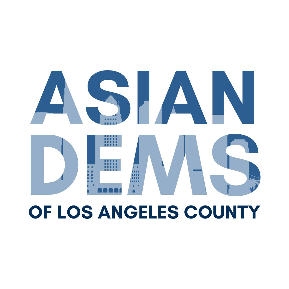 asian dems white background